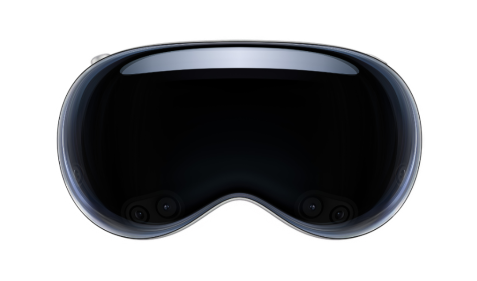 An Apple Vision Pro headset.