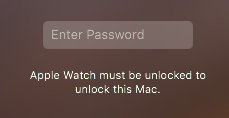 The macOS login screen showing a failed unlock.}